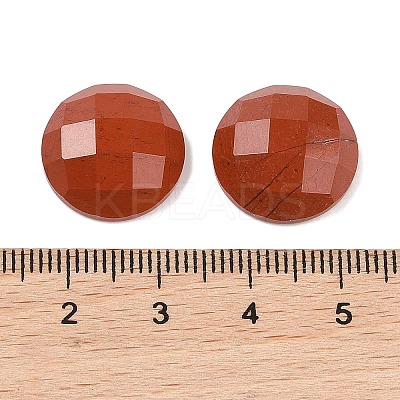 Natural Red Jasper Cabochons G-C146-03A-1