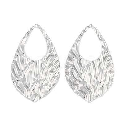 Non-Tarnish 304 Stainless Steel Pendants STAS-C106-17P-1