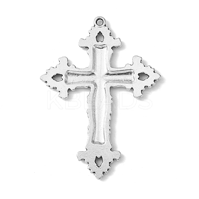 Tibetan Style Alloy Big Gothic Pendants LS-TIBEP-A20541-AS-LF-1