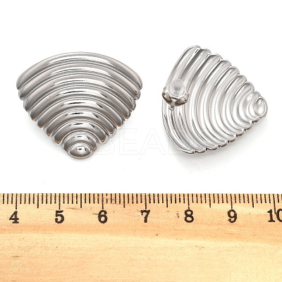 304 Stainless Steel Studs Earrings for Women LS-EJEW-K306-22P-1