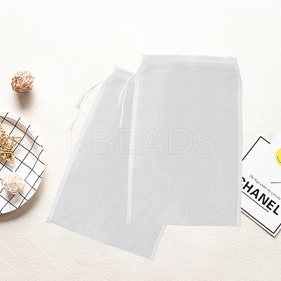 80 Micron Nylon Filter Drawstring Bags ABAG-WH20005-31B-01-1
