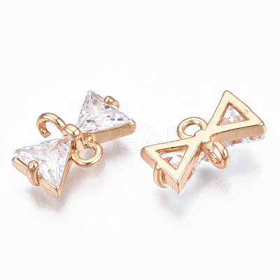 Rhinestone Connectors Charms GLAA-S056-01-1