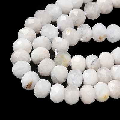 Natural Rainbow Moonstone Beads Strands LS-G-RM250101-Q2-1