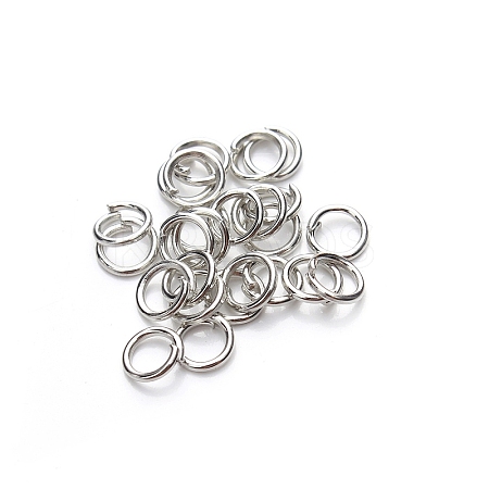 Iron Open Jump Rings FS-WG47662-60-1