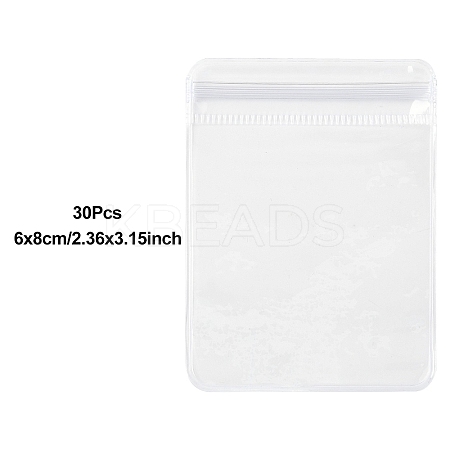 PVC Resealable Bags OPP-YW0001-08F-1