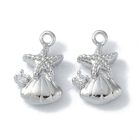 Ocean Collection Theme Jewelry KK-H482-17K-P-1