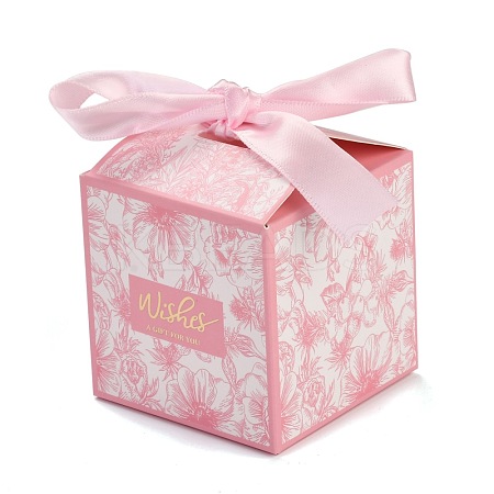 Wedding Theme Folding Gift Boxes CON-P014-01D-1