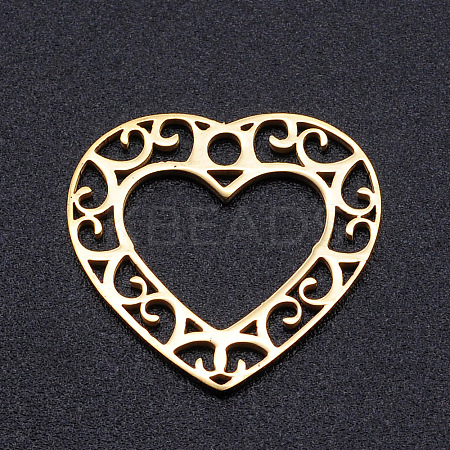 PVD Vacuum Plating 201 Stainless Steel Pendants STAS-S105-JN901-2-1