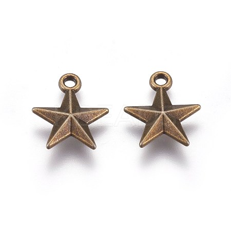 Tibetan Style Alloy Pendants LS-TIBE-ZN61909-AB-FF-1