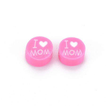 Handmade Polymer Clay Beads X1-CLAY-T019-11H-1
