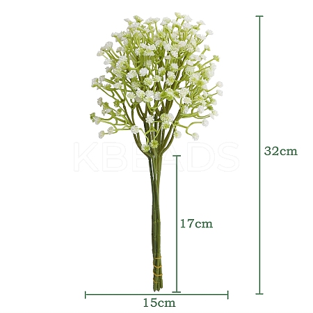 Plastic Imitation Babysbreath PW-WG7512D-01-1