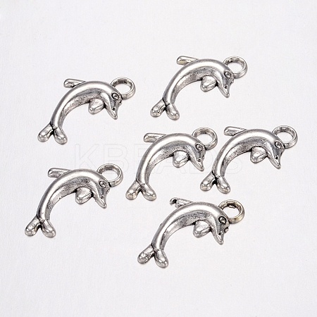 Tibetan Style Alloy Metal Pendants LF0364Y-1