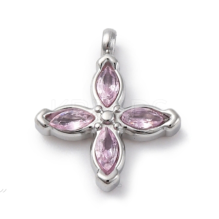 304 Stainless Steel Pendants STAS-C118-01P-03-1