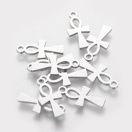 Non-Tarnish 201 Stainless Steel Pendants LS-STAS-S105-T425-1