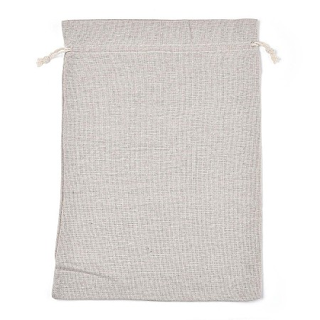 Cotton Cloth Packing Pouches Drawstring Bags ABAG-R011-25X35-01-1