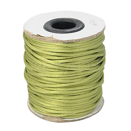 Nylon Satin Rattail Cords NWIR-A003-10-1