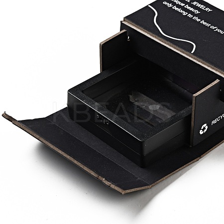 Cardboard Paper Jewelry Gift Boxes OBOX-G016-A05-1