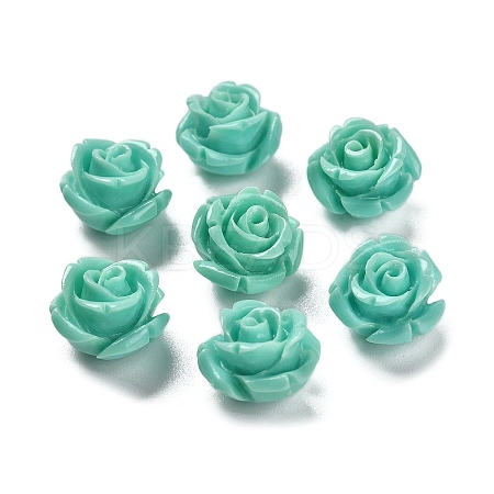 Synthetic Coral Carved Beads CORA-H003-01A-02-1