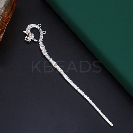 Alloy Hair Stick Findings PW-WG12844-03-1