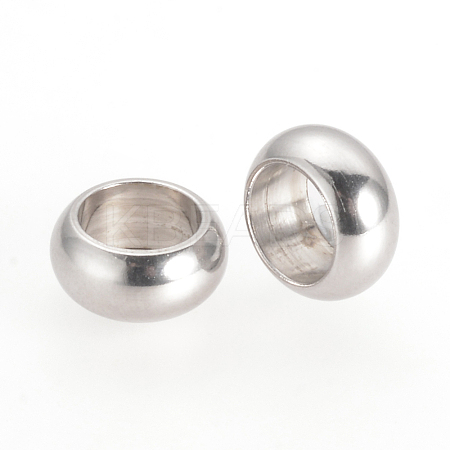 Tarnish Resistant 201 Stainless Steel Spacer Beads X-STAS-Q210-83-1