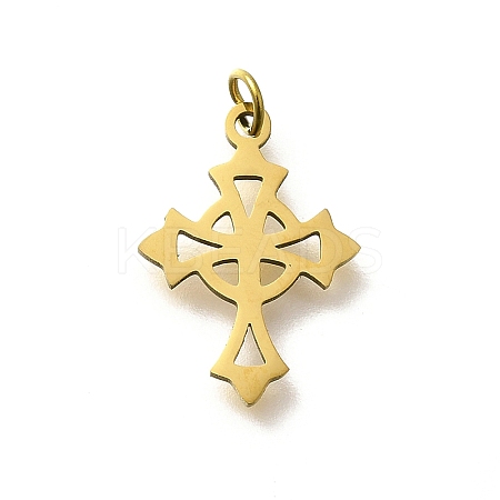 304 Stainless Steel Pendants STAS-R153-32G-1