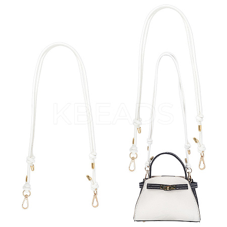Adjustable PU Leather Bag Straps FIND-WH0002-40B-1