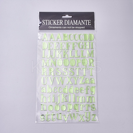 Waterproof Plastic Decorations Stickers X-AJEW-WH0104-97C-1