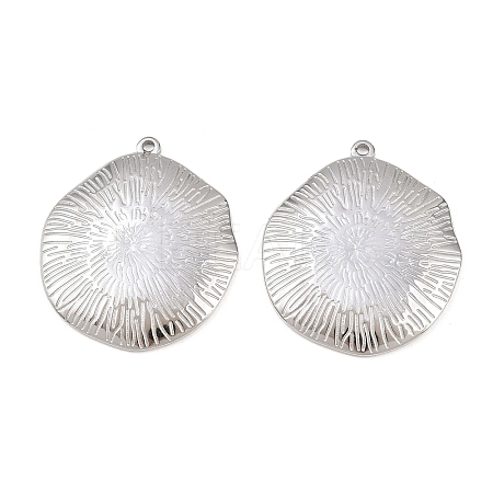 304 Stainless Steel Pendants LS-STAS-P424-03P-1