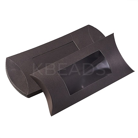 Kraft Paper Pillow Candy Box CON-CJ0001-11A-1