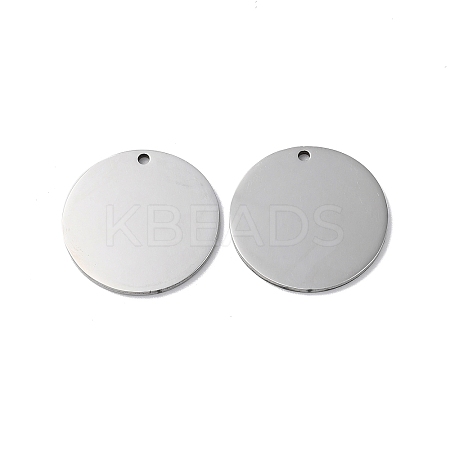 Non-Tarnish 304 Stainless Steel Pendants LS-STAS-Q308-09T-P-1
