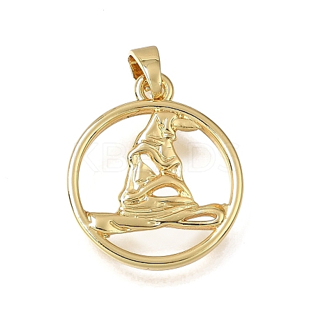 Brass Pendants KK-CBAA632-15G-1