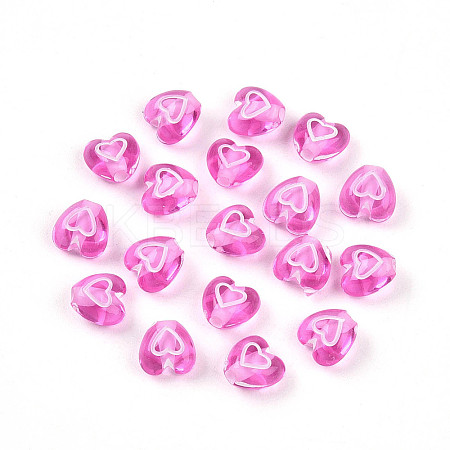 Transparent Acrylic Beads TACR-TAC0010-01A-1