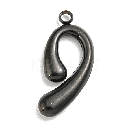 Ion Plating(IP) 304 Stainless Steel Pendants STAS-C079-15B-1