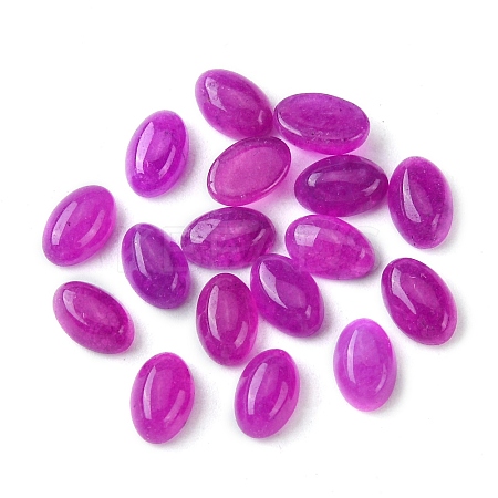 Natural White Jade Cabochons G-A094-01A-27-1