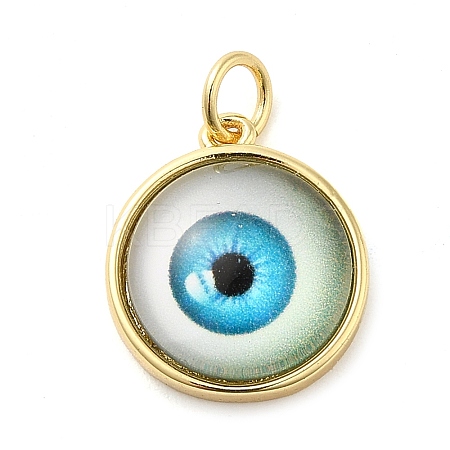 Real 18K Gold Plated Brass Pendants KK-A198-03G-04-1