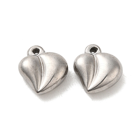 Non-Tarnish 304 Stainless Steel Pendants STAS-O006-04P-1