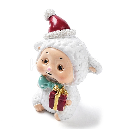 Christmas Animals Resin Sculpture Ornament LS-RESI-K025-01I-1