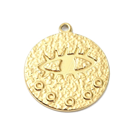 Ion Plating(IP) 304 Stainless Steel Pendants STAS-B058-02G-01-1