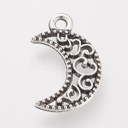 Tibetan Style Alloy Pendants LS-X-TIBE-S306-05AS-RS-1