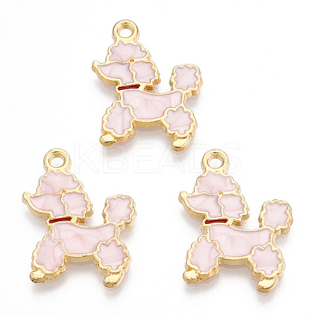 Alloy Enamel Pendants ENAM-WH0071-02A-1
