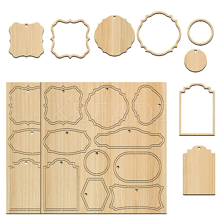 Wood Shaving Boards DIY-WH0548-002-1