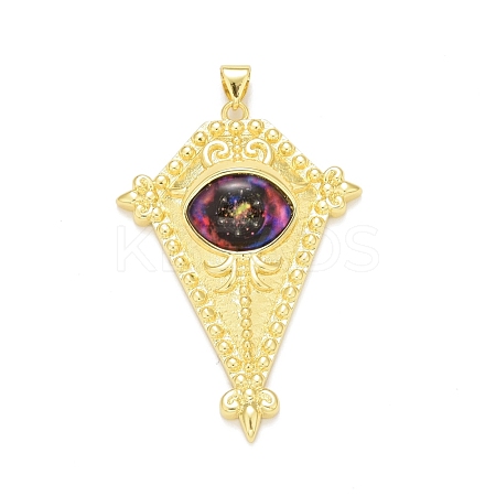 Glass Pendants KK-M229-57G-04-1