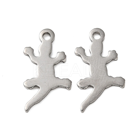 201 Stainless Steel Charms STAS-I330-047P-1