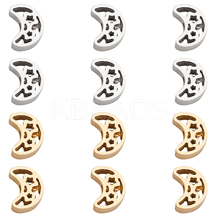 304 Stainless Steel Beads STAS-UN0013-83-1