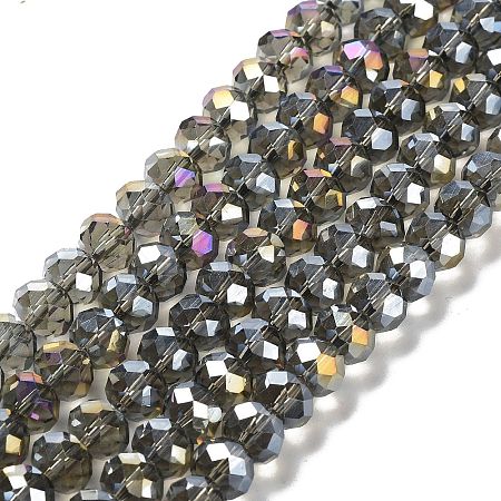Electroplate Glass Beads Strands LS-EGLA-A034-T3mm-B19-1