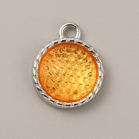 Plastic Pendants FIND-TAC0014-75K-1