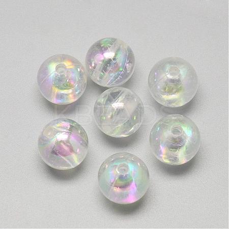 Imitation Jelly Acrylic Beads MACR-Q169-68-1