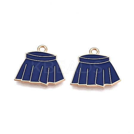Alloy Enamel Pendants ENAM-T020-92-1