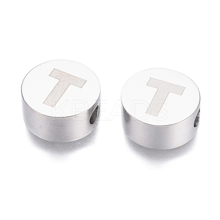 Tarnish Resistant 304 Stainless Steel Beads STAS-I126-02P-T-1
