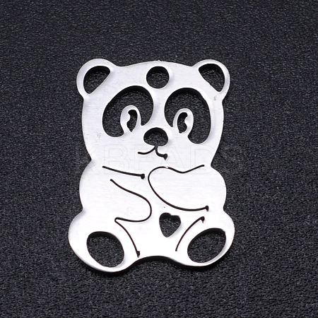 Non-Tarnish 201 Stainless Steel Pendants STAS-N090-JN863-1-1